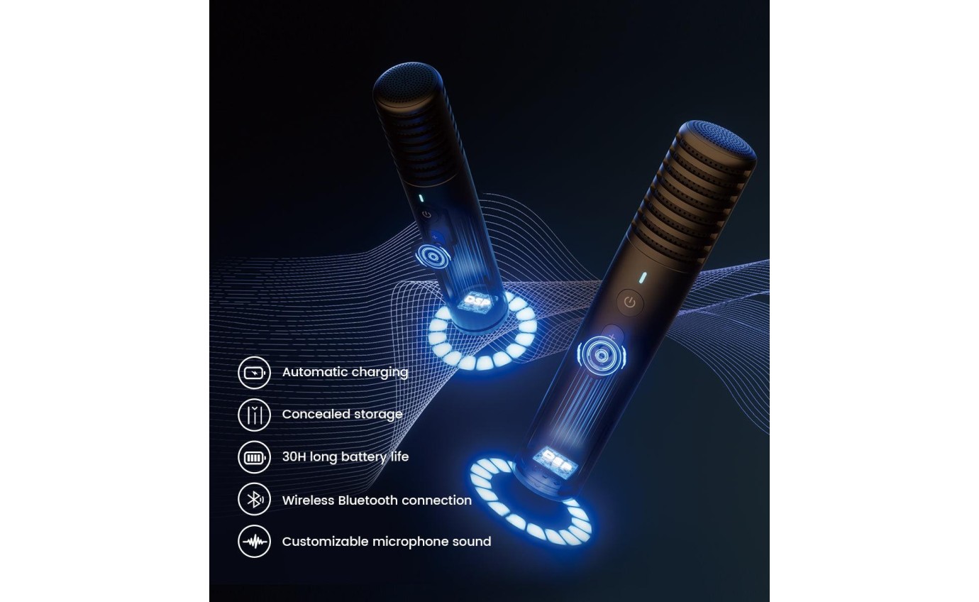 Ikarao Break X2 Premium Portable 600W Karaoke Speaker IKBREAKX2