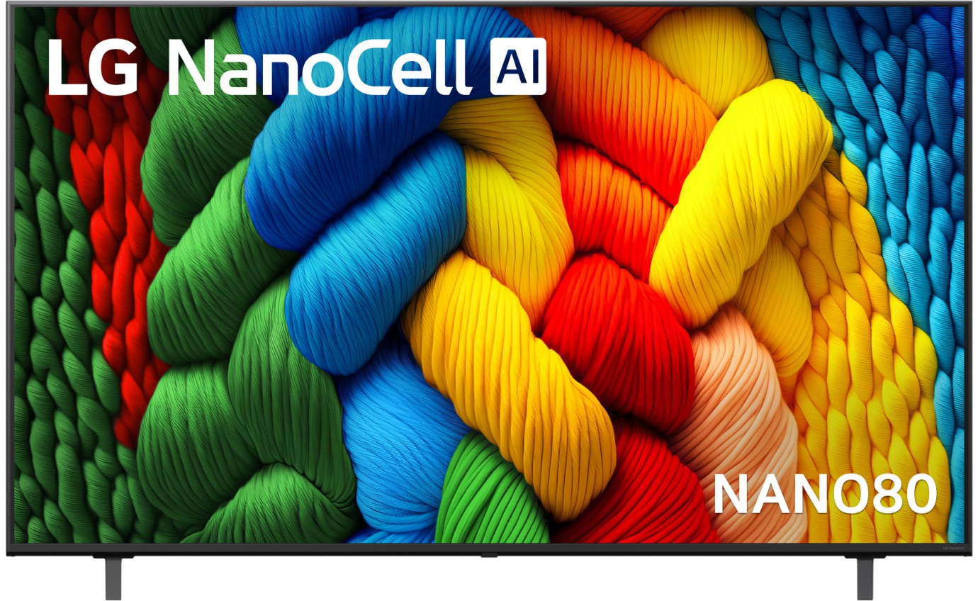 LG 65 inch NANO80A AI LED UHD 4K Smart TV 65NANO80ASA