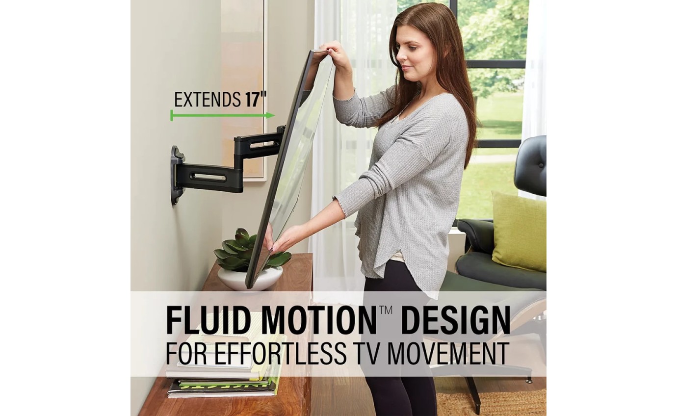 Sanus 19-43 inch Premium Full Motion TV Mount VSF917B2