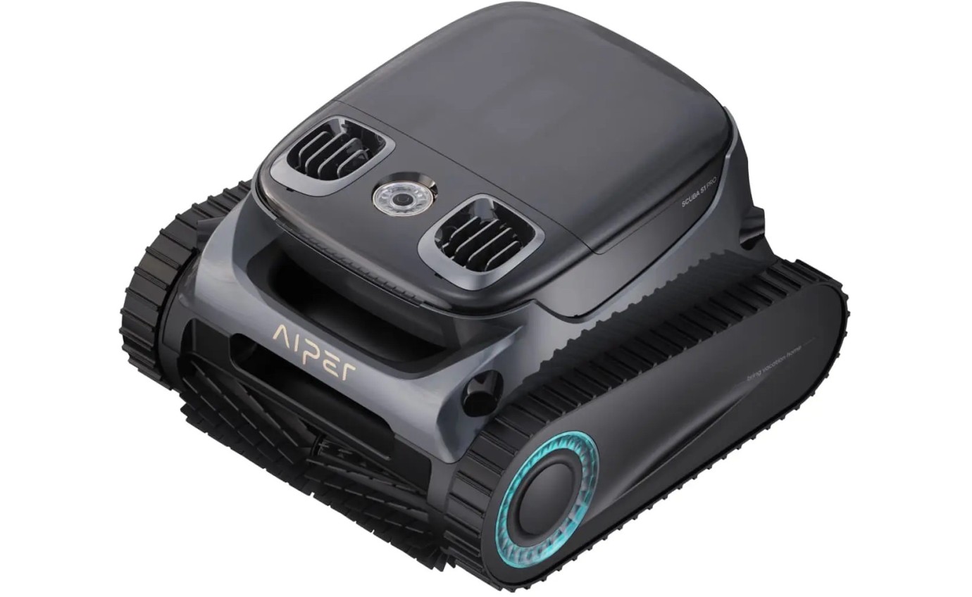 Aiper Scuba S1 Pro Cordless Robotic Pool Cleaner 253291