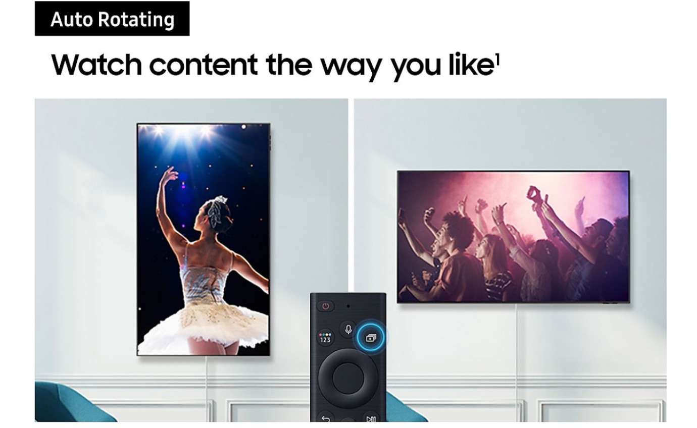 Samsung Auto Rotating Wall Mount VGARAB43WMT