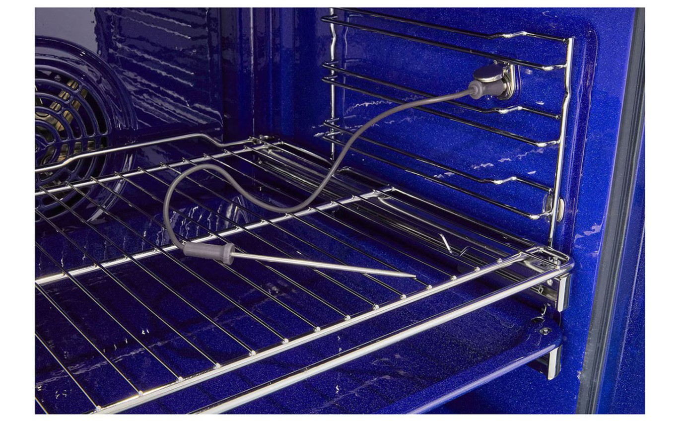 LG 76L InstaView Full Steam Oven (Matte Black Glass) BO609B2BG4