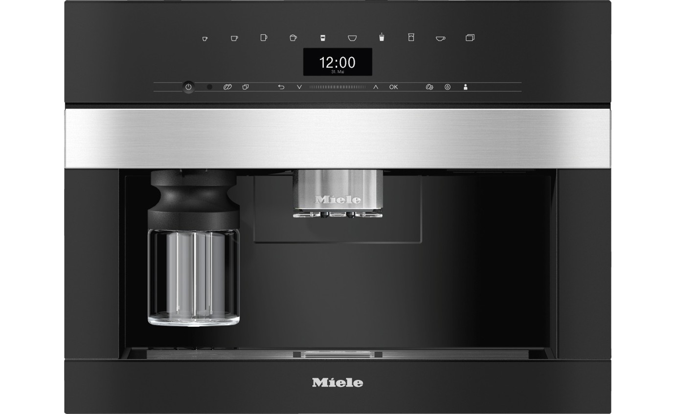 Miele Built-in Coffee Machine (CleanSteel) CVA7440CS