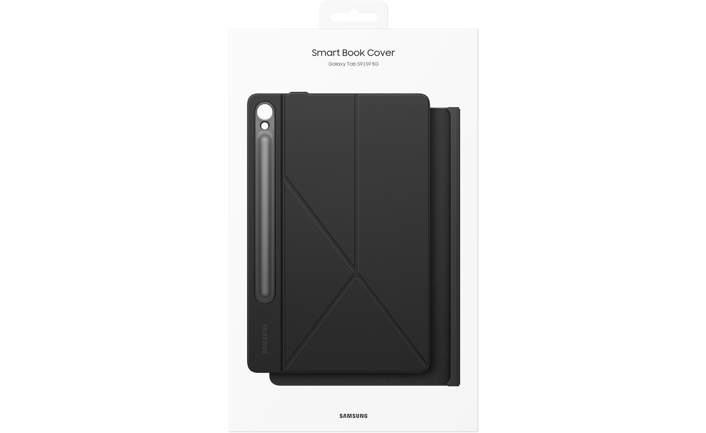 Samsung Galaxy Tab S10 Lite / S10 FE / S9 / S9 FE Smart Book Cover (Black) 11901306898