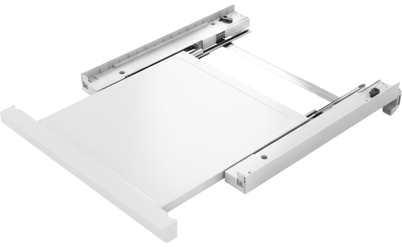 Fisher & Paykel Contemporary Stacking Kit with Tray (White) ASKS60W5