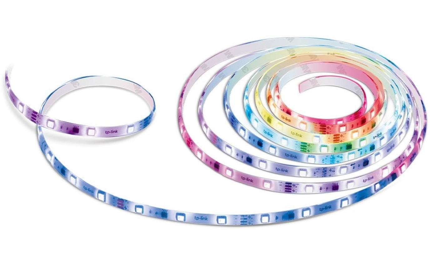 Tapo Smart Wi-Fi Light Strip with Multicolour Zones (5m) TAPOL9205
