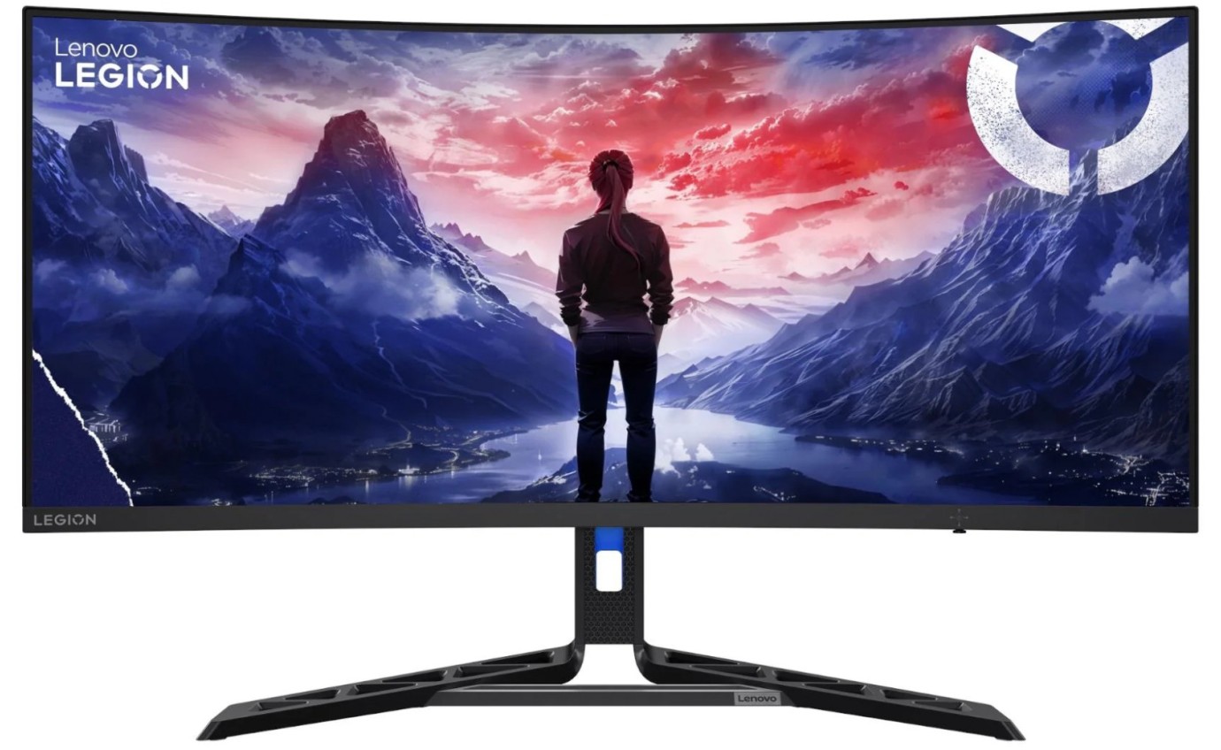 Lenovo 34 inch Legion R34w-30 WQHD 180Hz Curved Gaming Monitor 67C7GACBAU