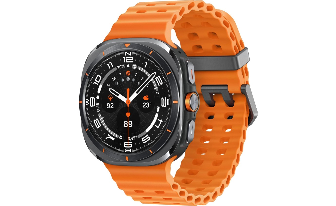 Samsung Galaxy Watch Ultra 47mm (Titanium Grey) [2025] 11901341086