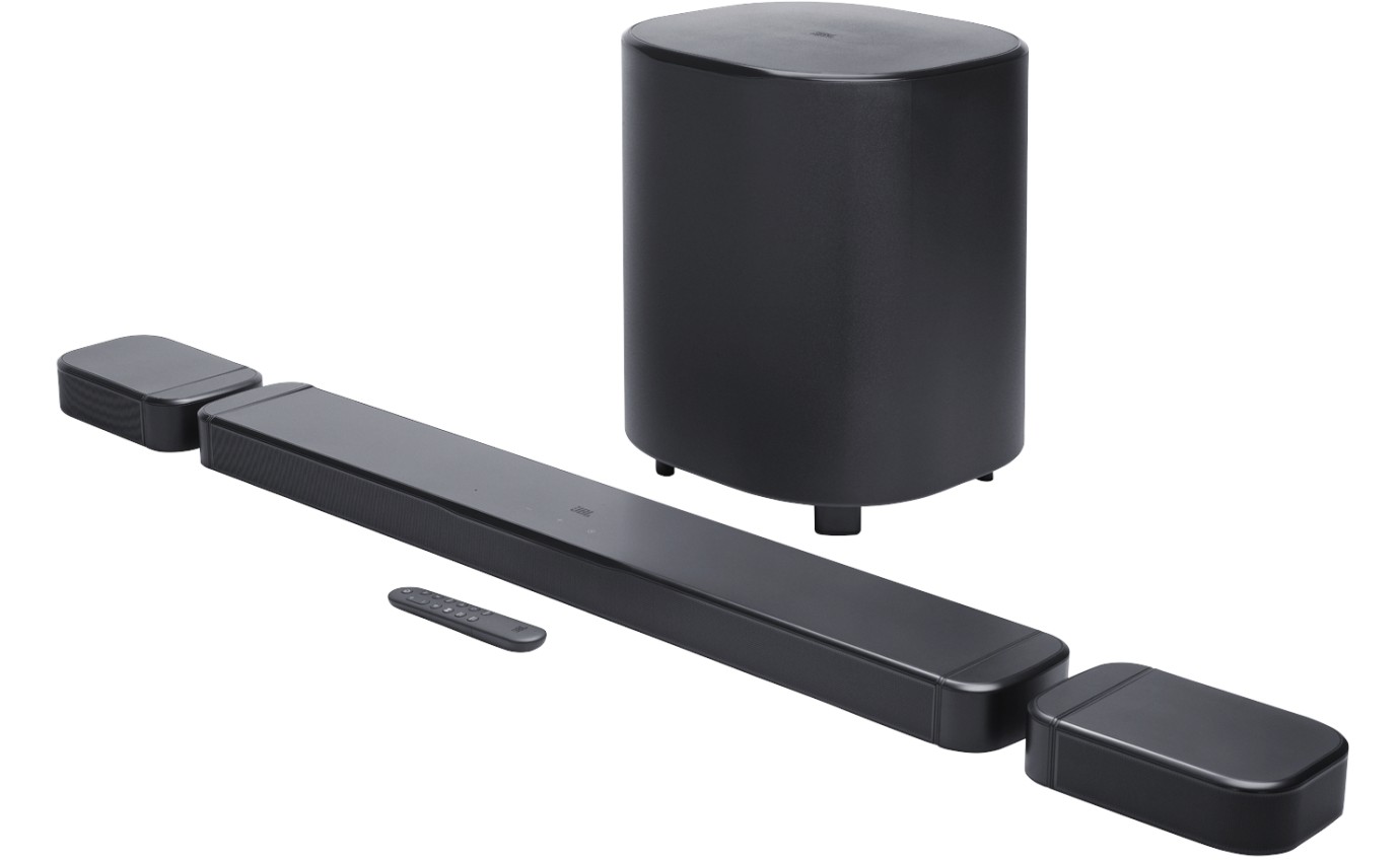 JBL 7.1ch Bar 800MK2 Soundbar System JBLBAR800M2BLKA2
