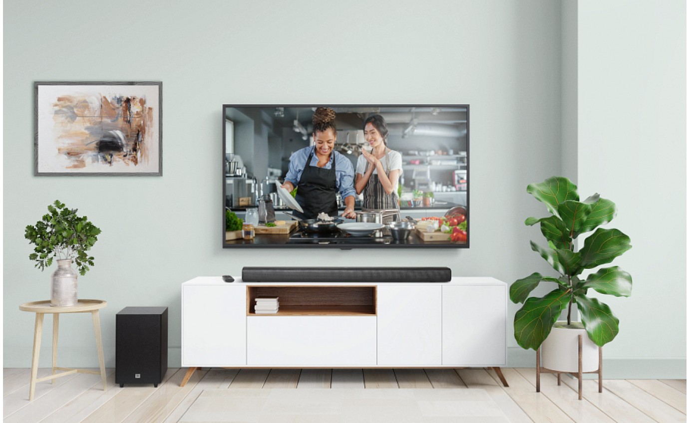 JBL 3.1ch Cinema SB550 Soundbar with Subwoofer JBLSB550BLKAS2