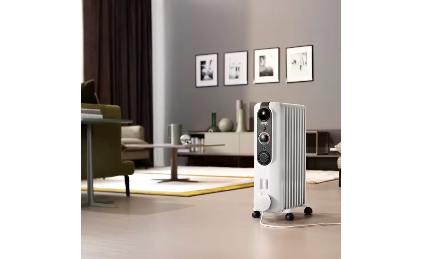 DeLonghi Radia S Easytronic 2000W Oil Column Heater TRRSE0920T