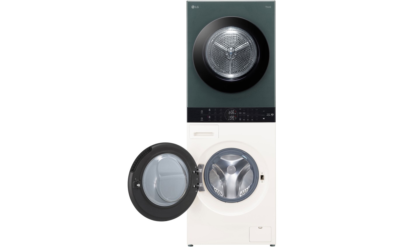 LG 12kg/9kg Wash Tower WWT1209FGB