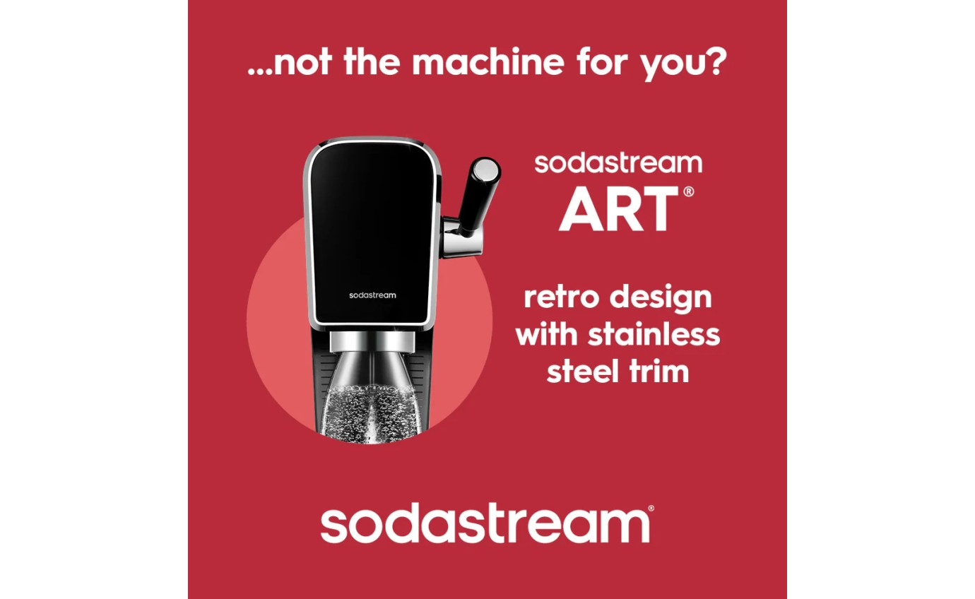 Sodastream ENSO&reg; Sparkling Drink Maker (Stainless Steel) 1013601610