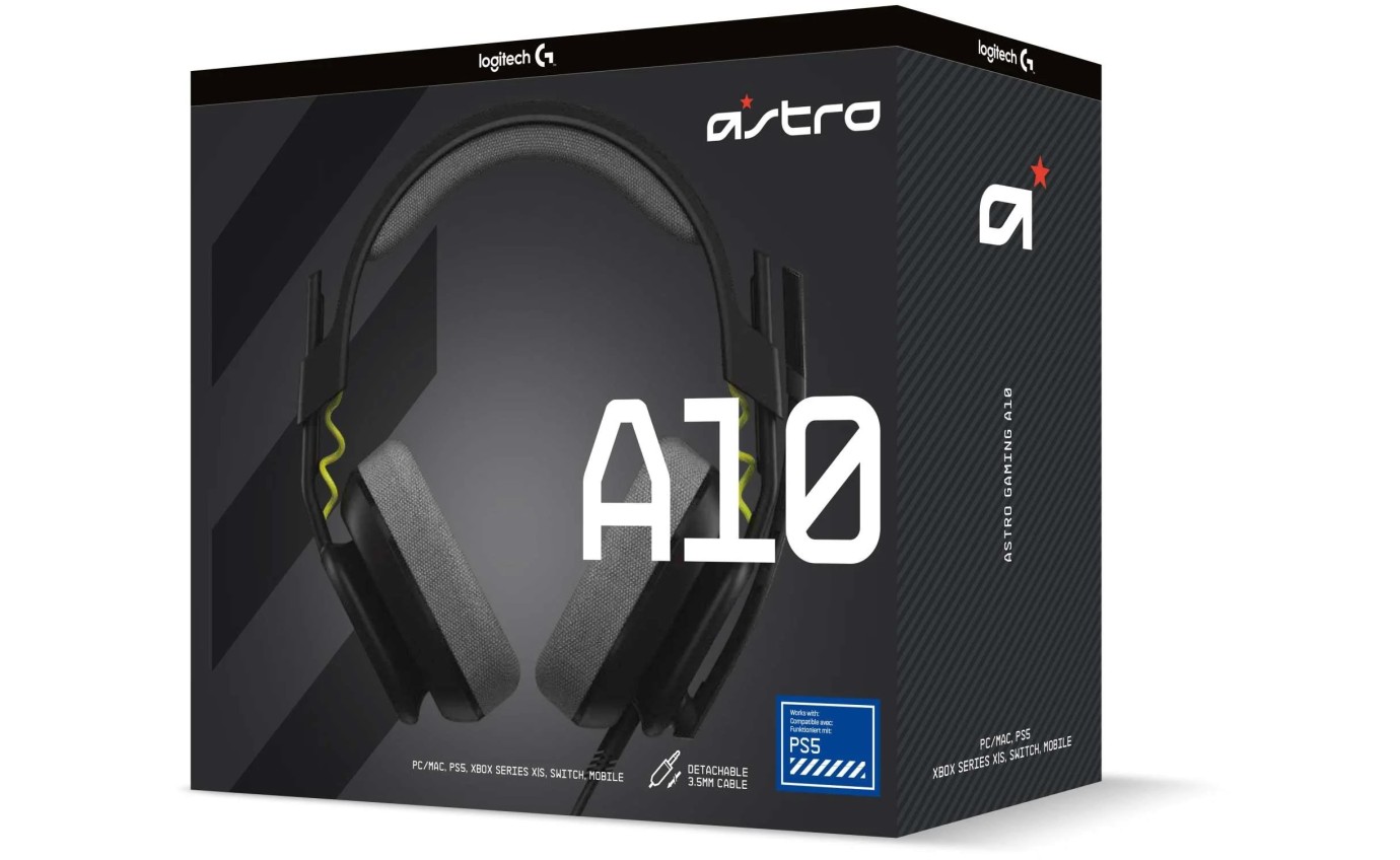 ASTRO Gaming A10 Gen 2 Headset for PlayStation 5 (Black) 939002058