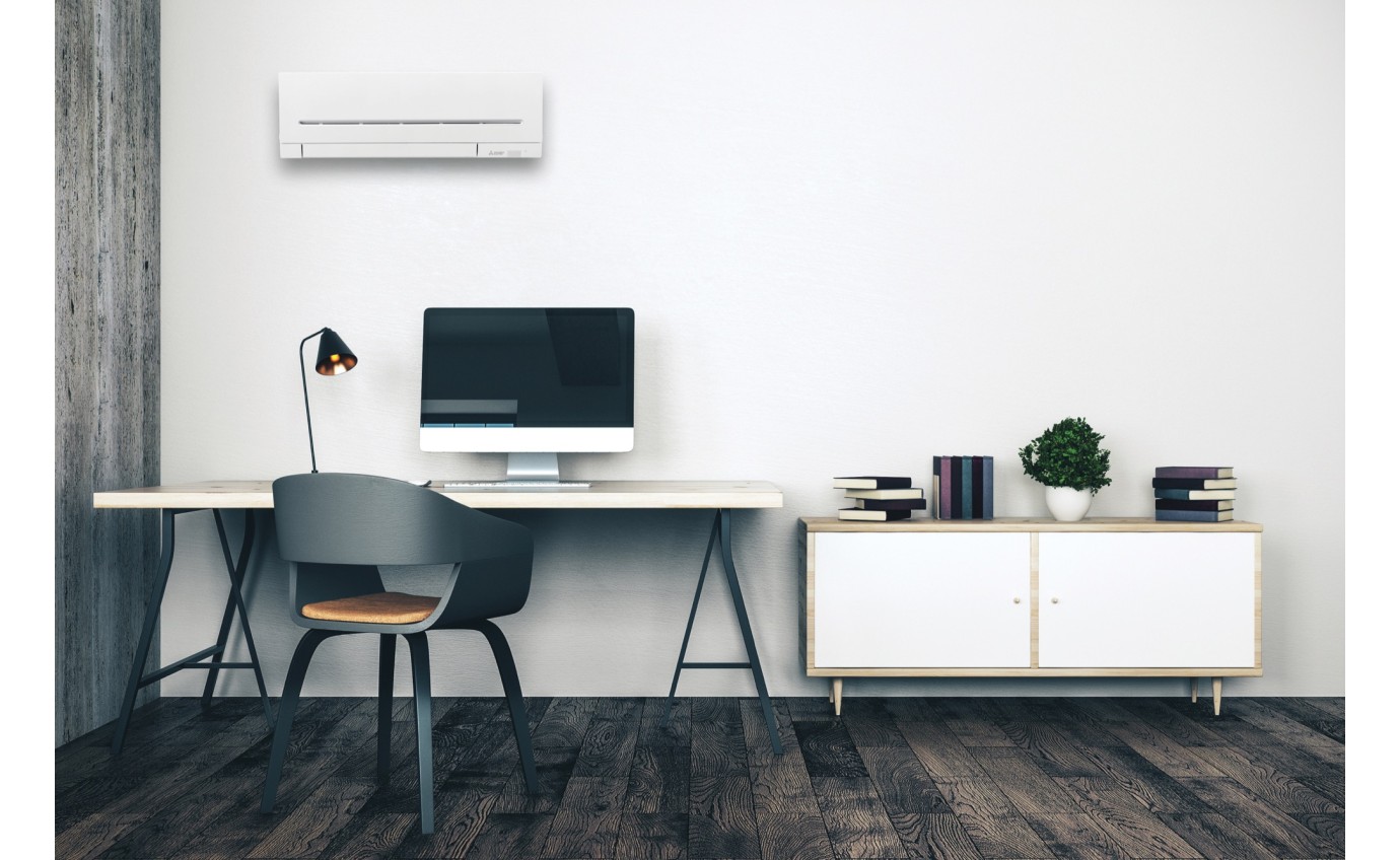 Mitsubishi 2.0kW/2.5kW RC Inverter Split System Air Conditioner MSZAP20VGDKIT