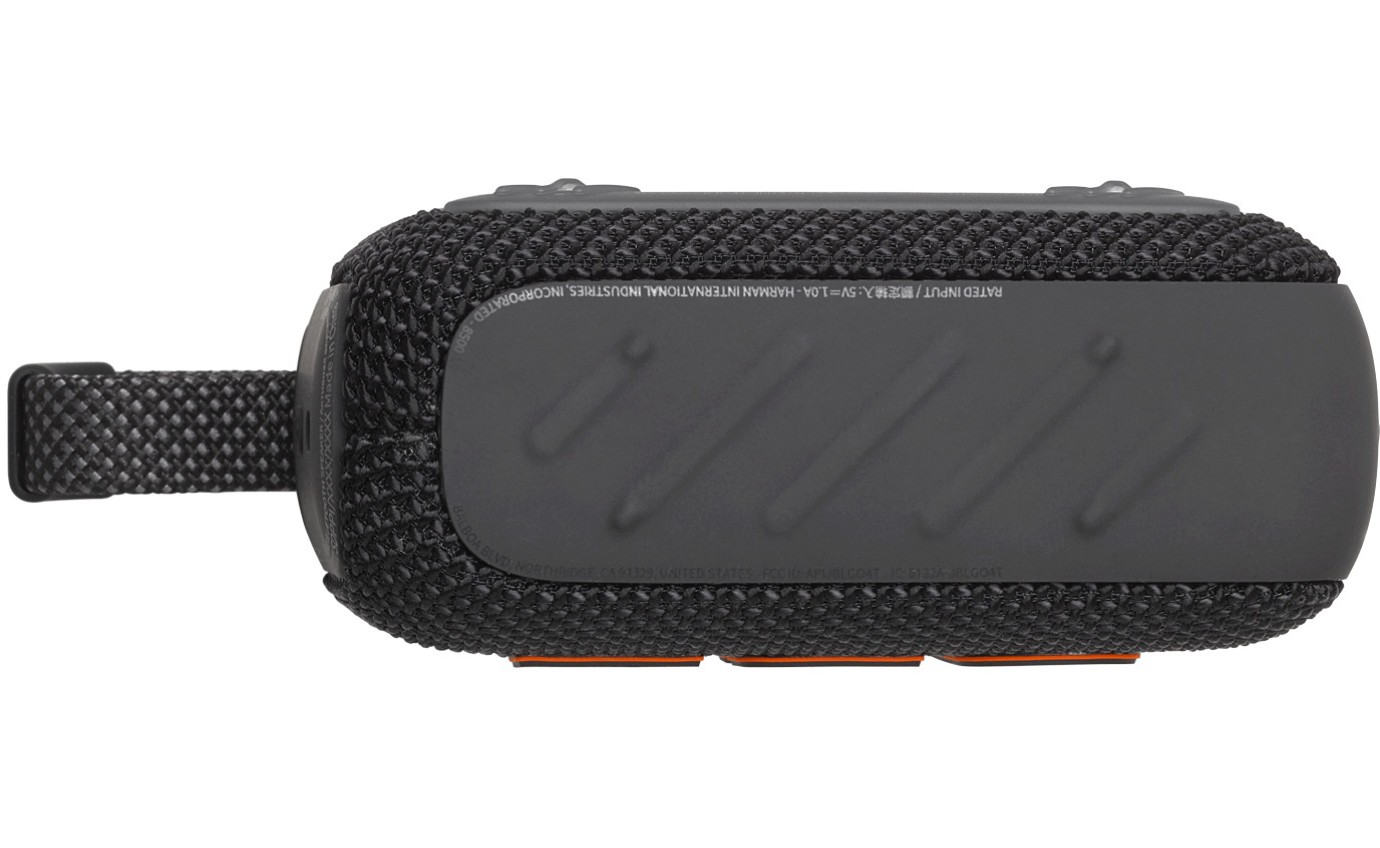 JBL Go 4 Mini Portable Bluetooth Speaker (Black) JBLGO4BLK