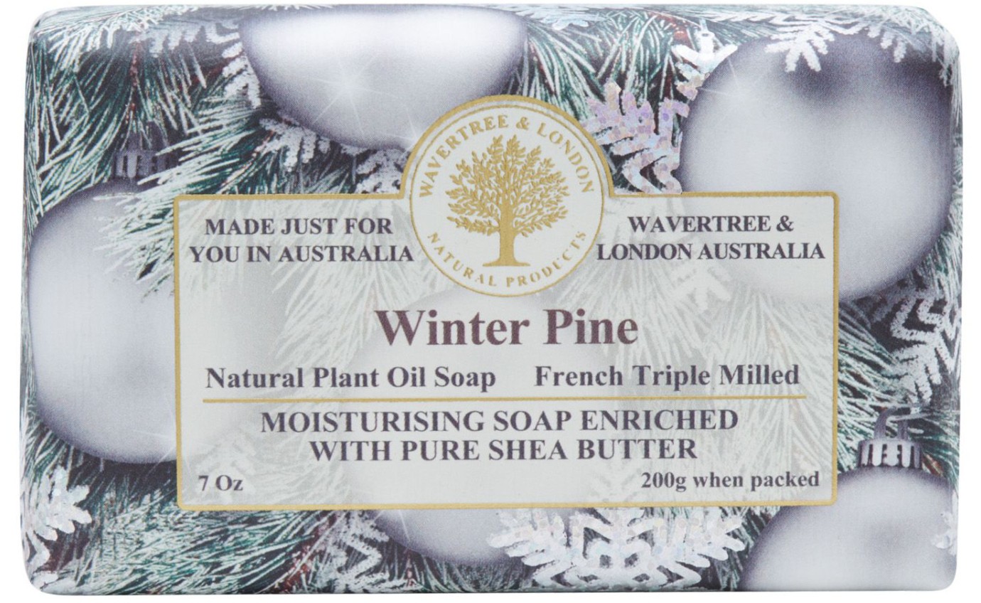 Wavertree & London Winter Pine Soap 9347774000814