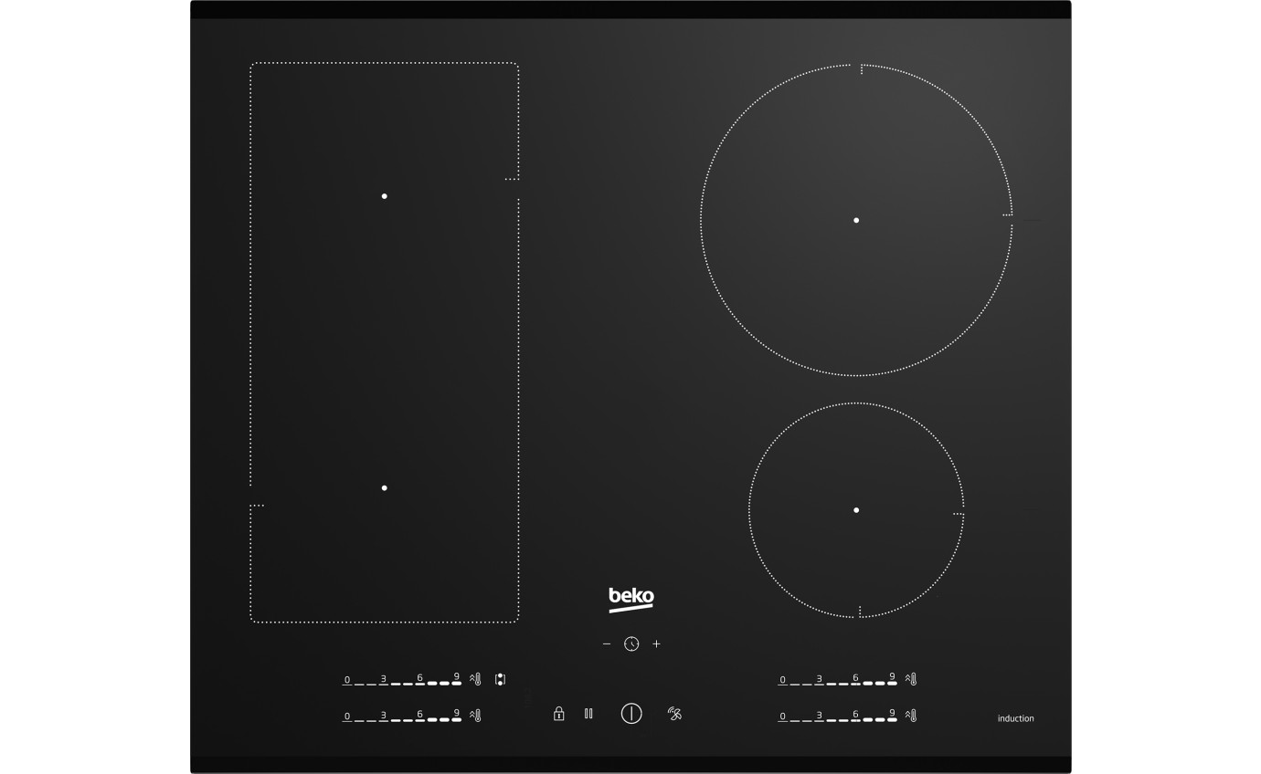 Beko 60cm Induction Cooktop BCT601IGN