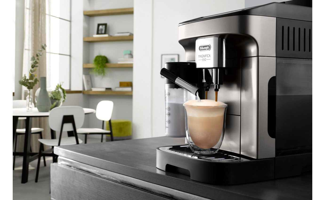 DeLonghi Magnifica Evo Automatic Coffee Machine ECAM29083TB