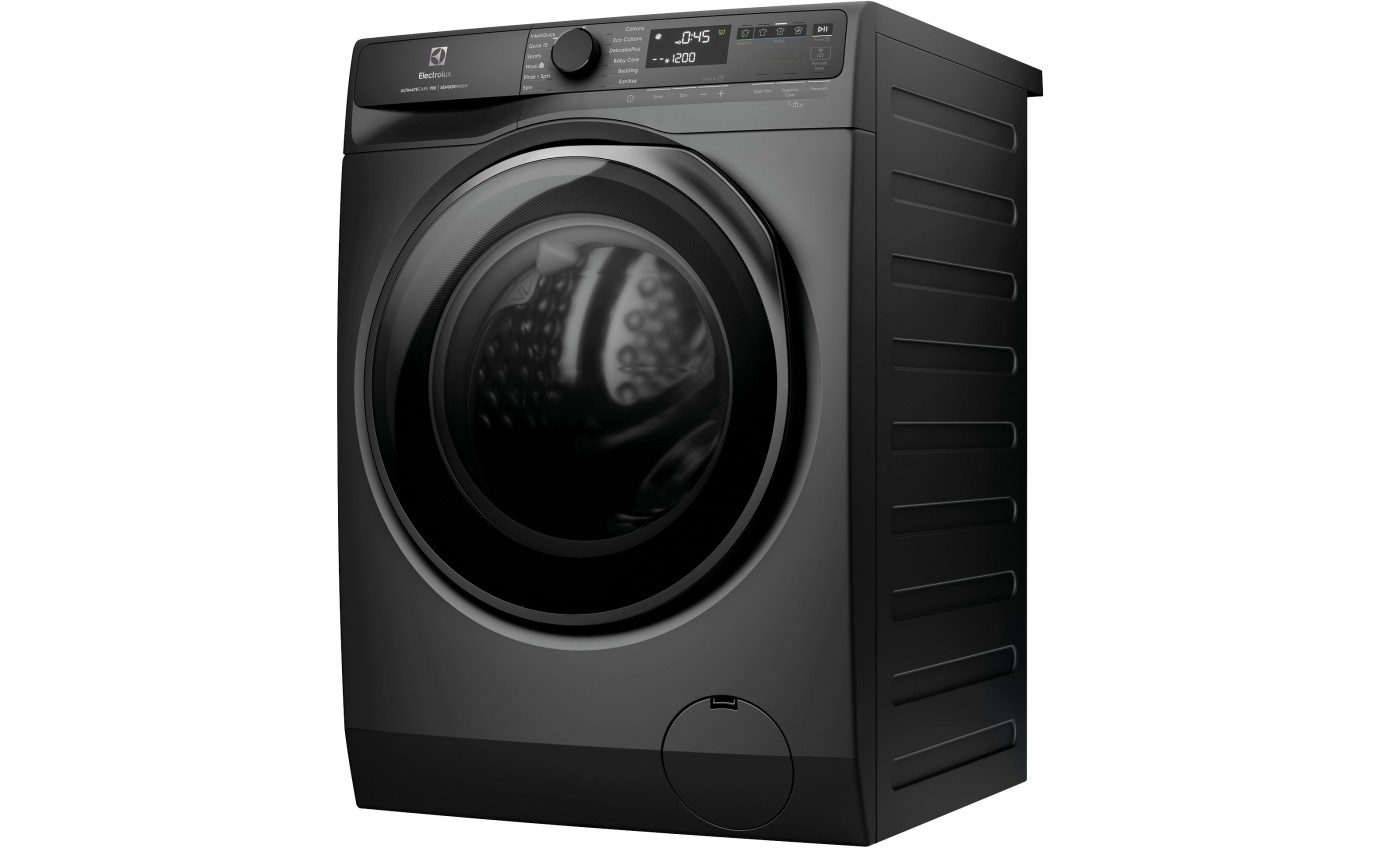 Electrolux 12kg UltimateCare 700 Front Load Washing Machine (Dark Onyx) EWF1243R7SCS