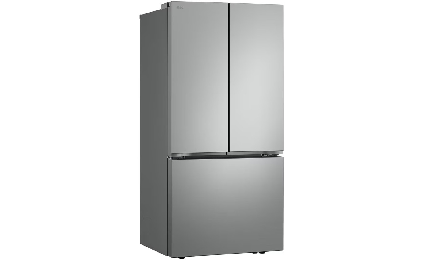 LG 589L French Door Fridge (Stainless Steel) GFB589PLE