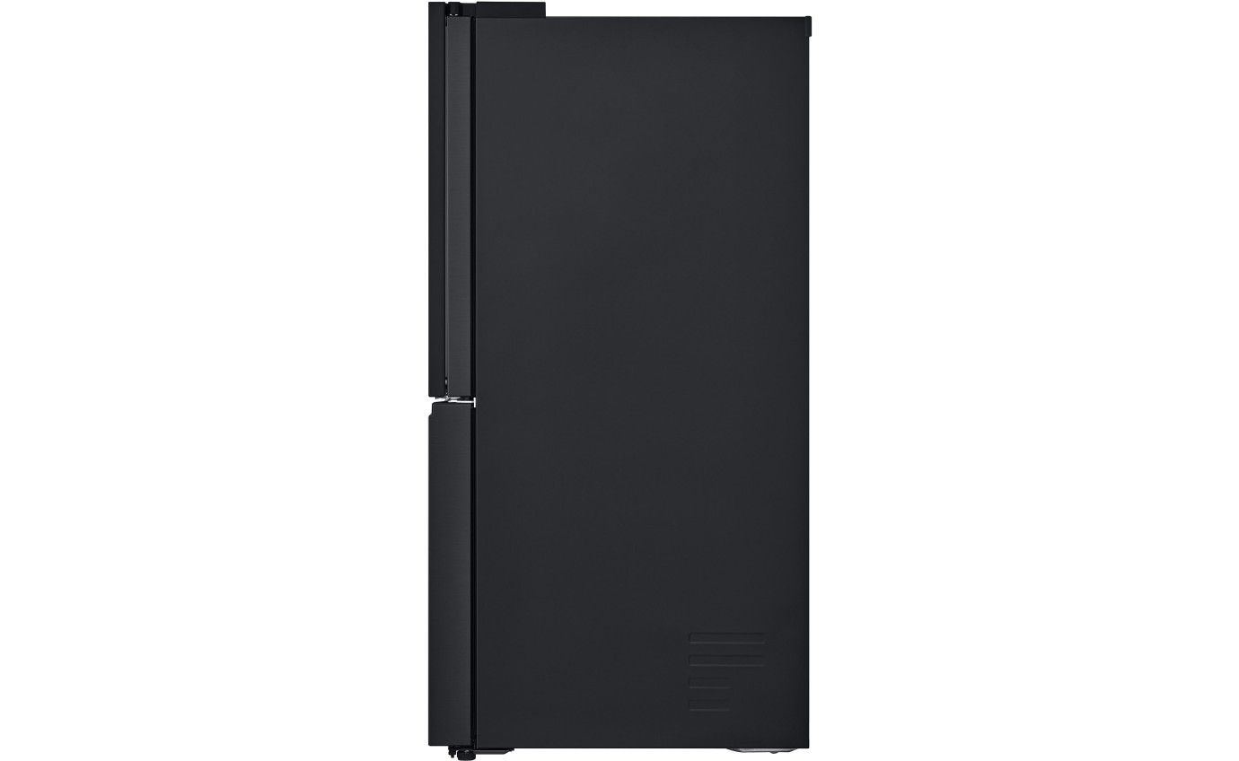 LG 847L InstaView French Door Fridge (Matte Black) GFV900MBLC