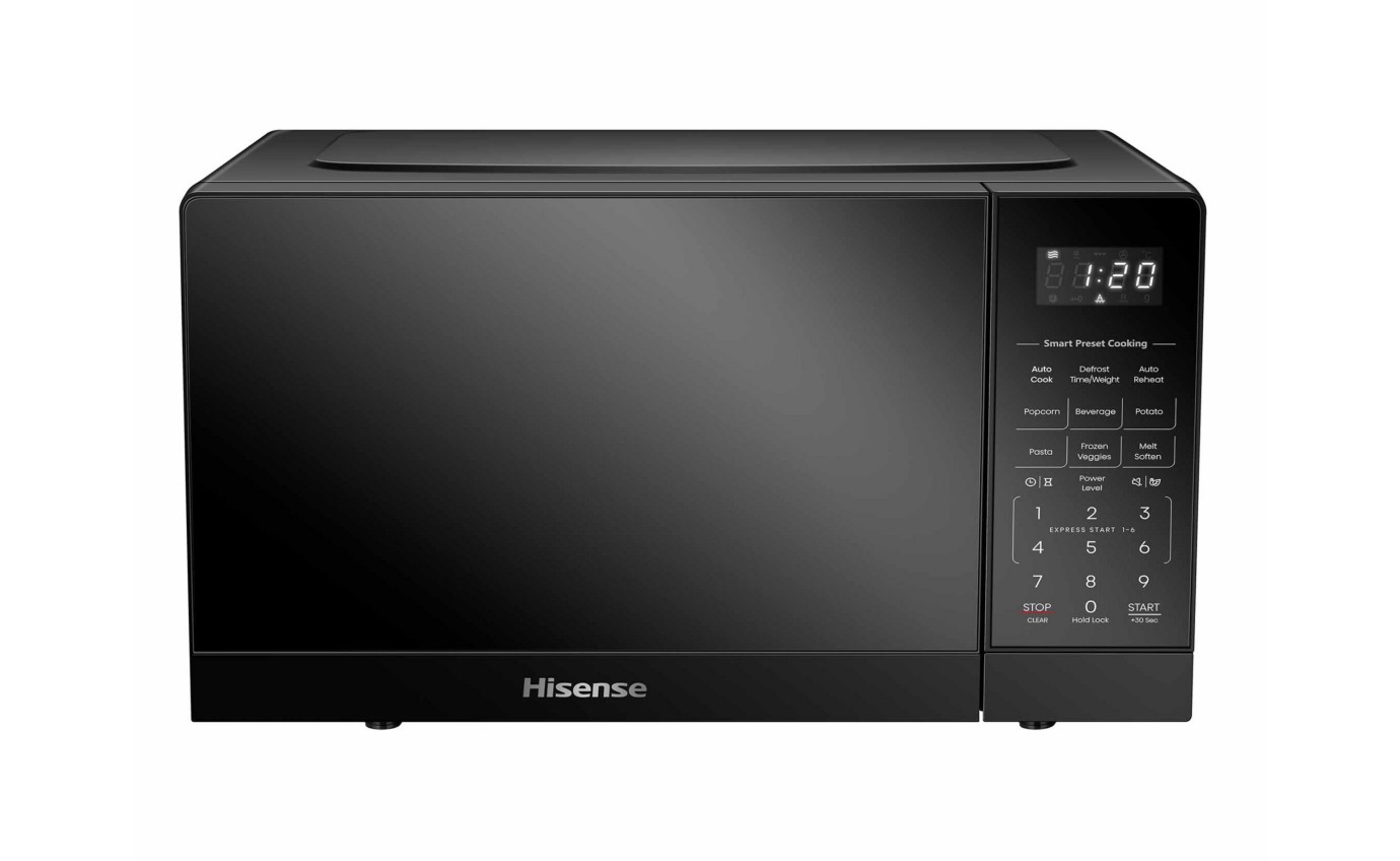 Hisense 20L 800W Compact Microwave (Black) HMAS2008BP