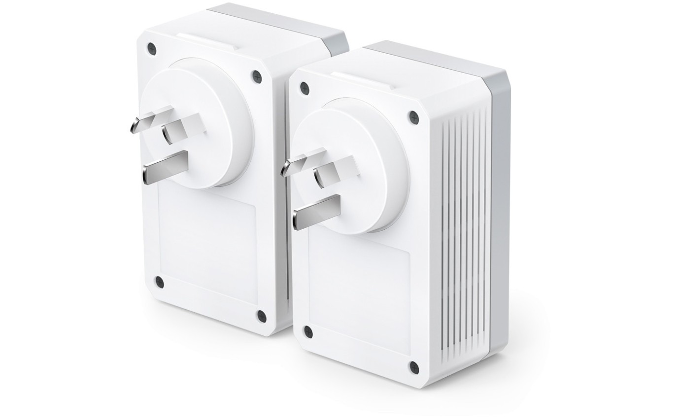 TP-Link AV600 Passthrough Powerline Starter Kit TLPA4010PKIT