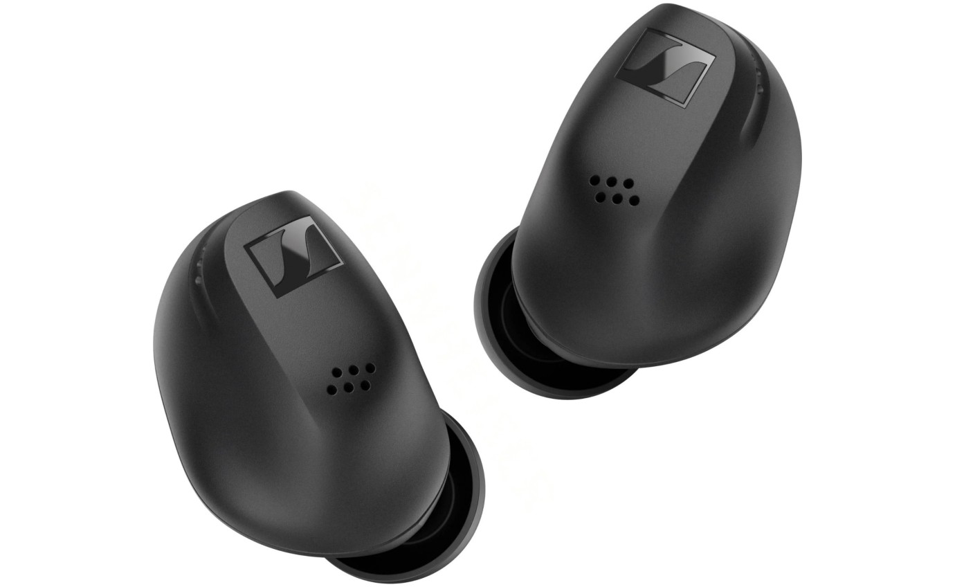 Sennheiser Accentum True Wireless ANC In-Ear Headphones (Black) 11901351384