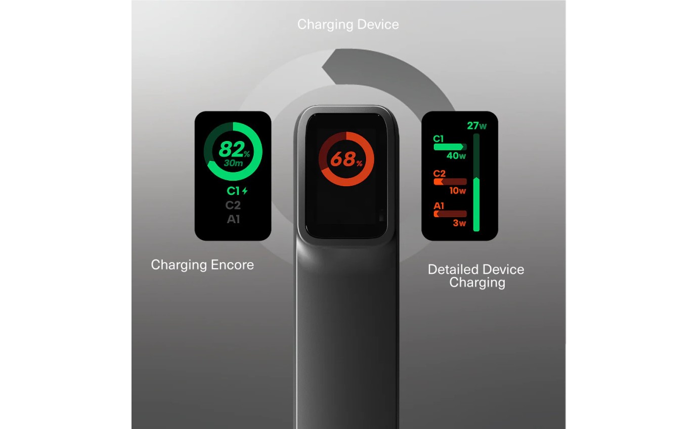 Cygnett Encore 65W Power Bank 20K (Graphite) 11901351074