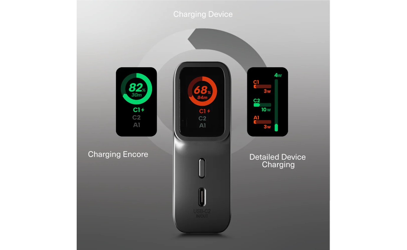 Cygnett Encore 45W Power Bank 10K (Graphite) 11901351072