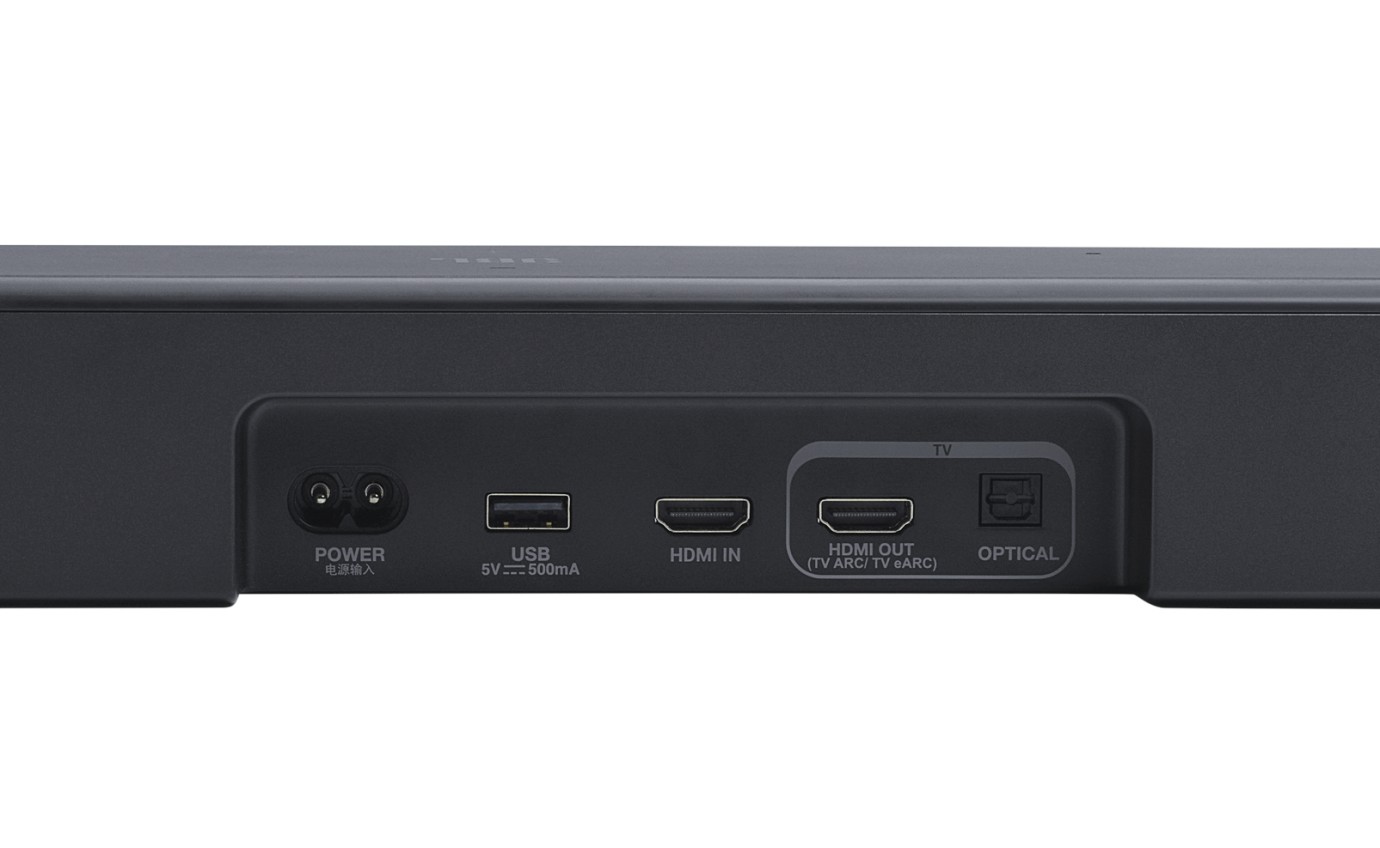 JBL 5.0ch BAR 300 MK2 Virtual Atmos Soundbar (Black) JBLBAR300M2BLKAS