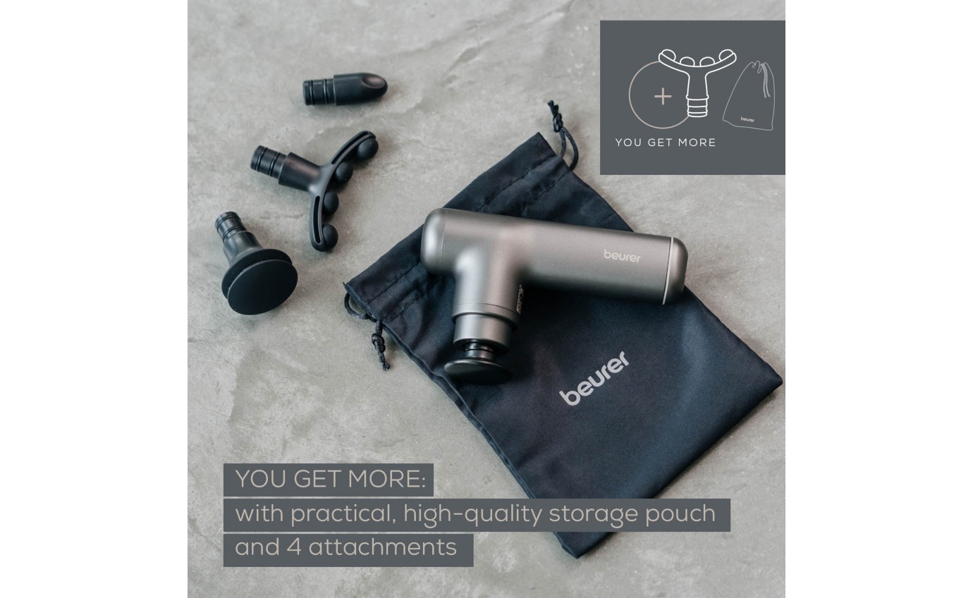 Beurer Sensitive Deep Tissue Massage Gun MG1R