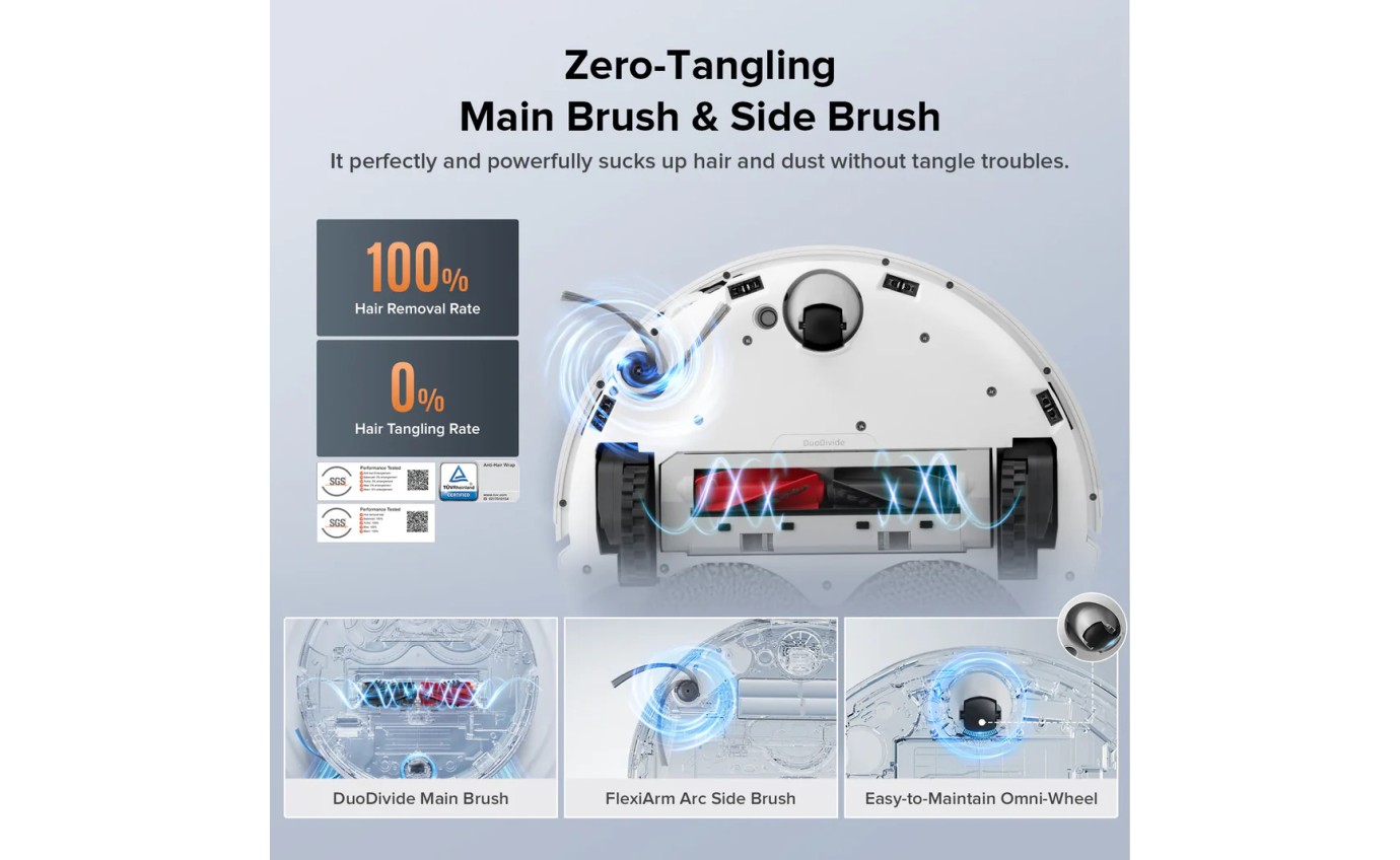 Roborock QRevo Edge C Robotic Vacuum RRQREC0203WHT