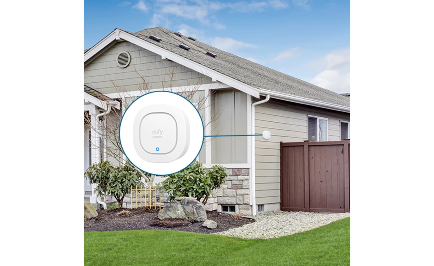 eufy Security Siren (105 dB Wireless Alarm) T89700D1