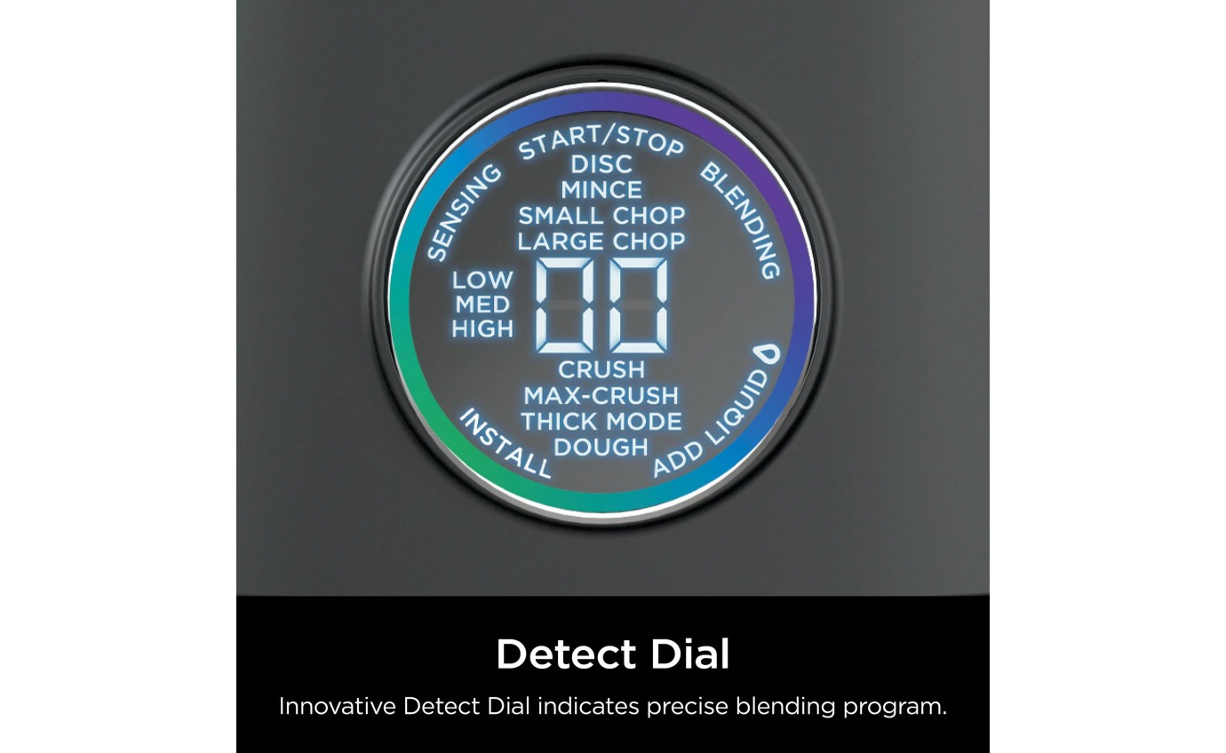 Ninja Detect Kitchen System Power Blender + Processor Pro TB401