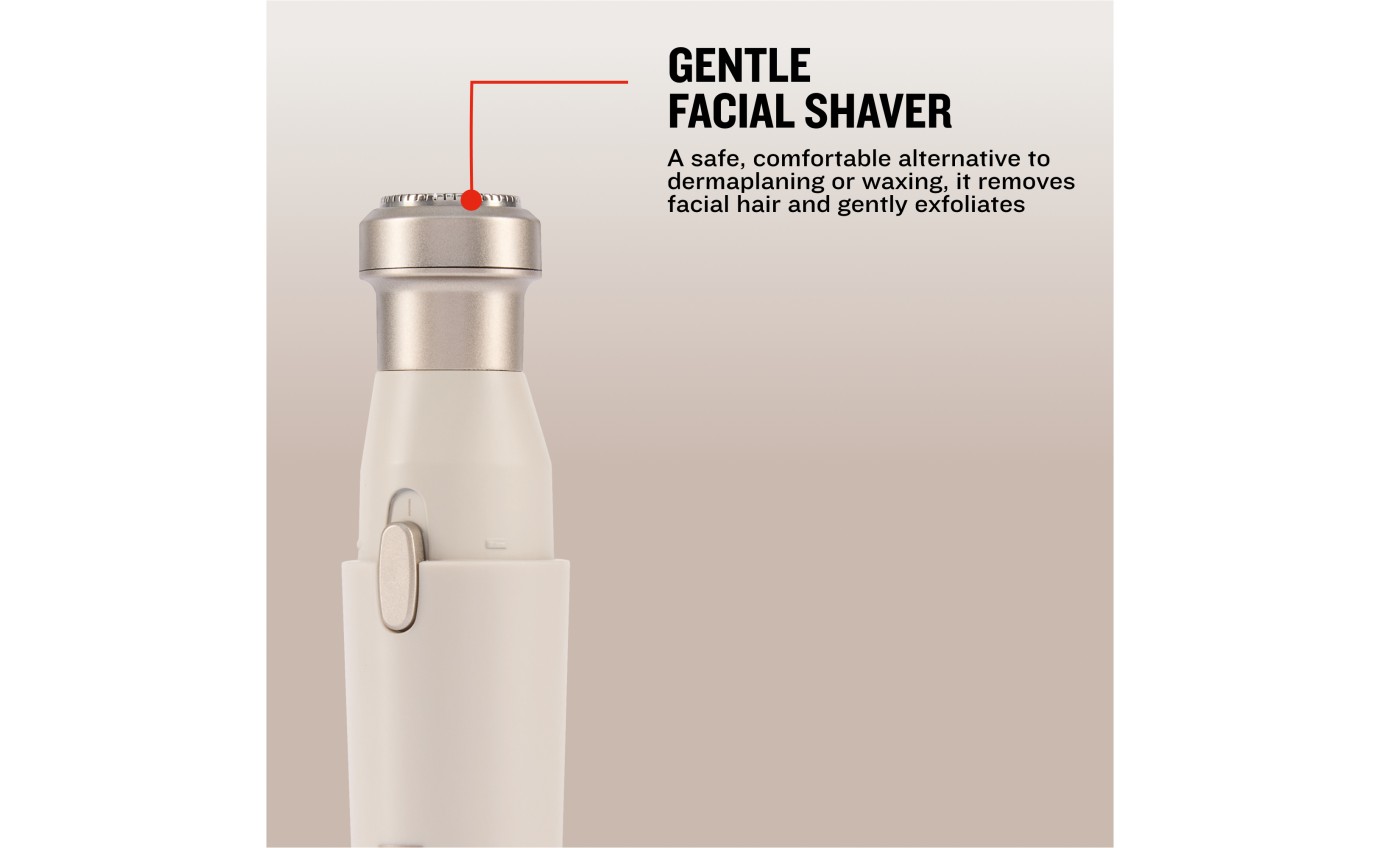 Remington BareMe&trade; 3-in-1 Facial Hair Remover WFS310AU
