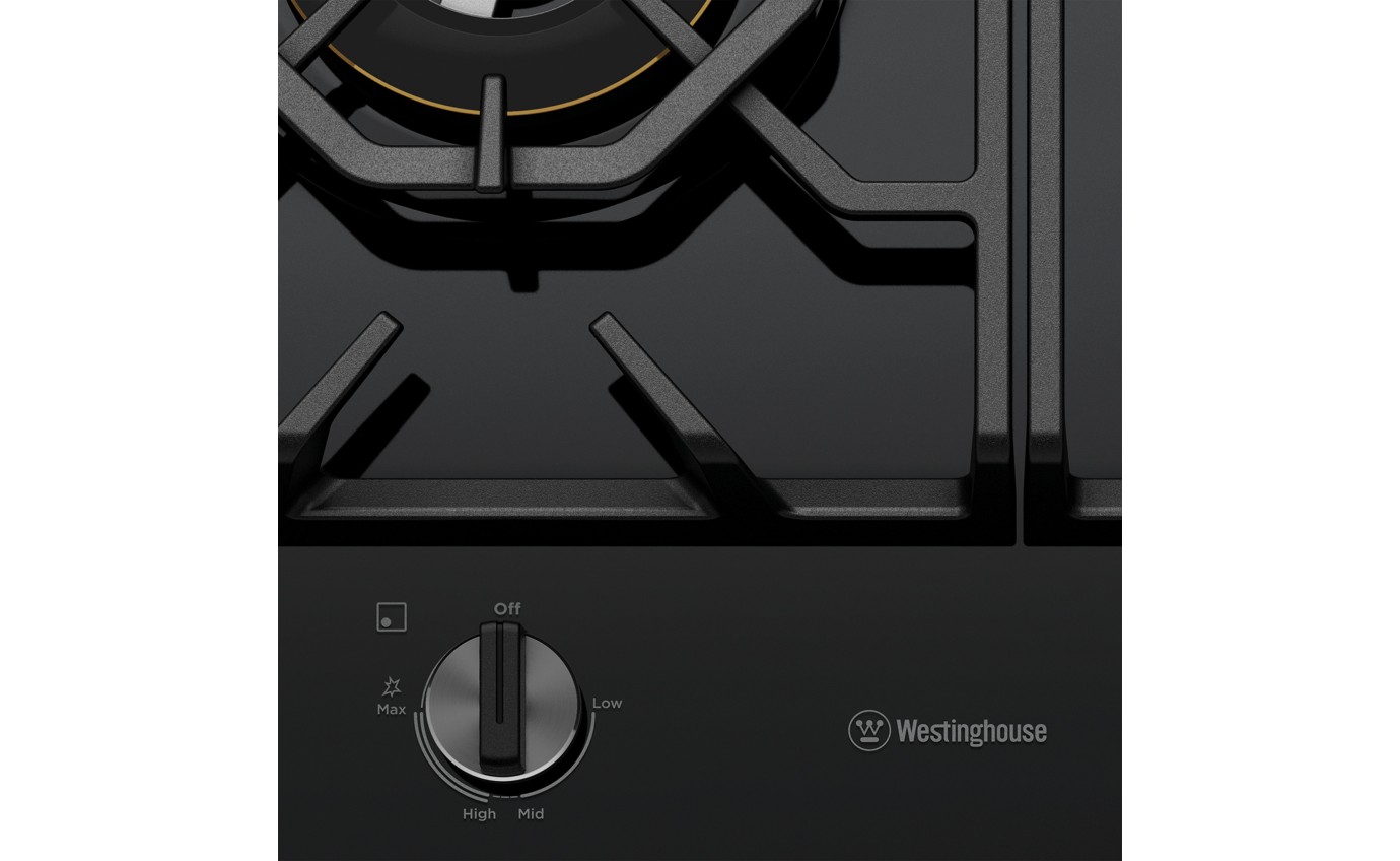 Westinghouse 60cm 3 Burner Gas Cooktop WHG639BD