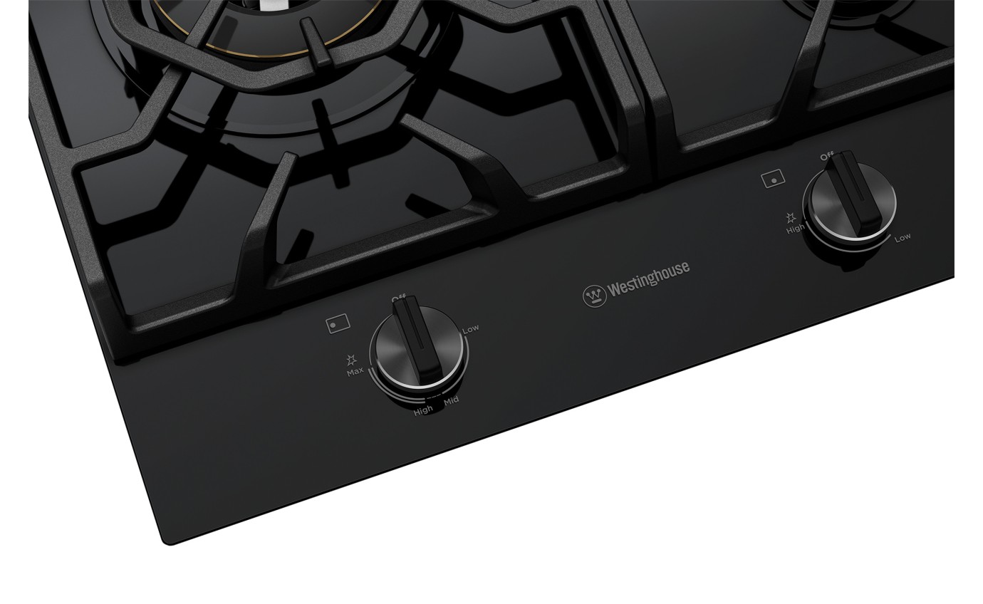 Westinghouse 60cm 3 Burner Gas Cooktop WHG639BD