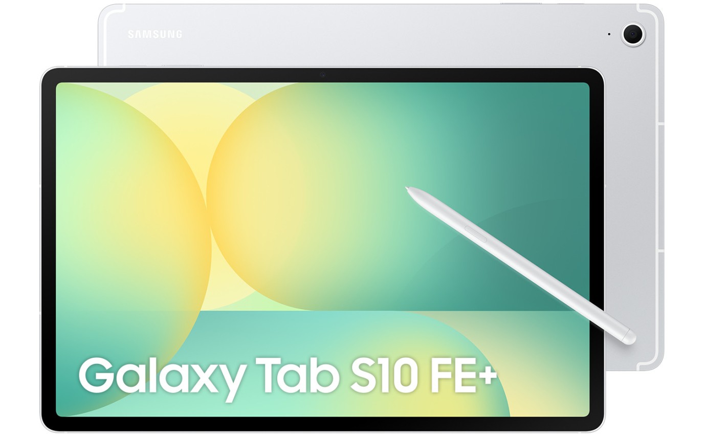 Samsung Galaxy Tab S10 FE+ Wi-Fi 12GB RAM 256GB (Silver) SMX620NZSEXSA