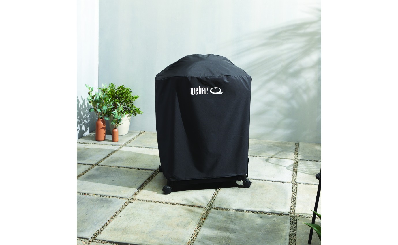 Weber Baby Q&reg; and Q&trade; Premium Barbecue Cart Cover 3400160