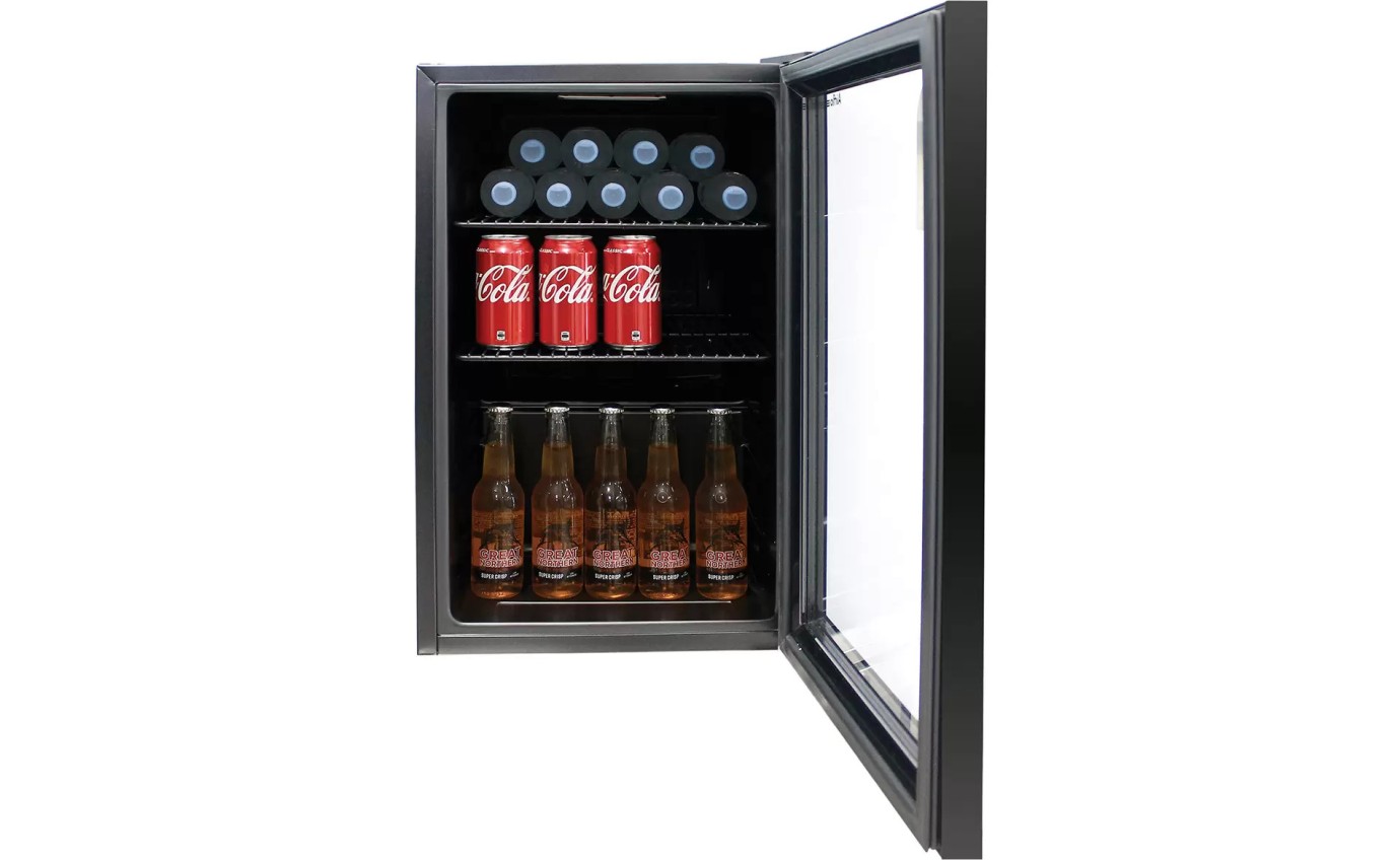 Airflo 70L Glass Door Bar Fridge (Black) AFF070
