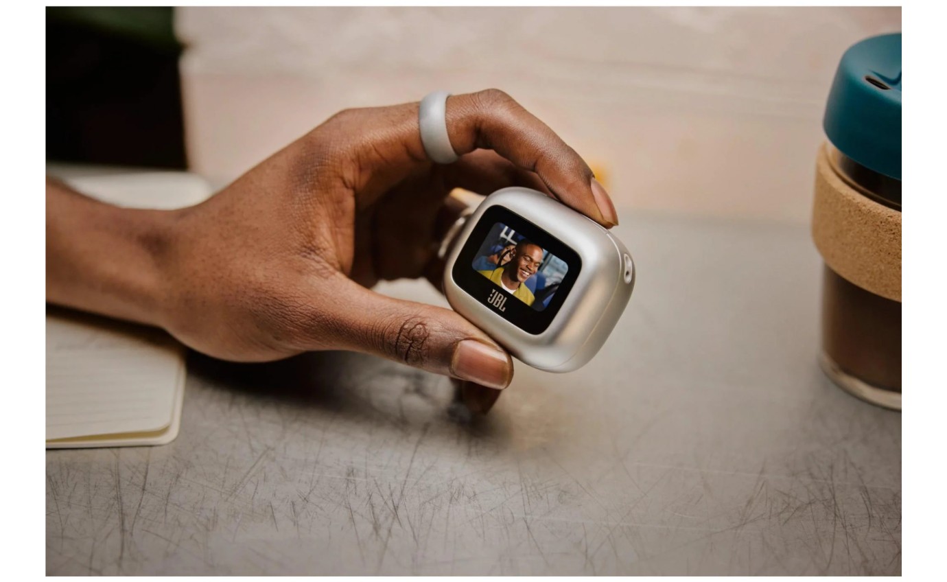 JBL Live Beam 3 TWS Noise Cancelling In-Ear Headphones (Silver) JBLLIVEBEAM3SIL