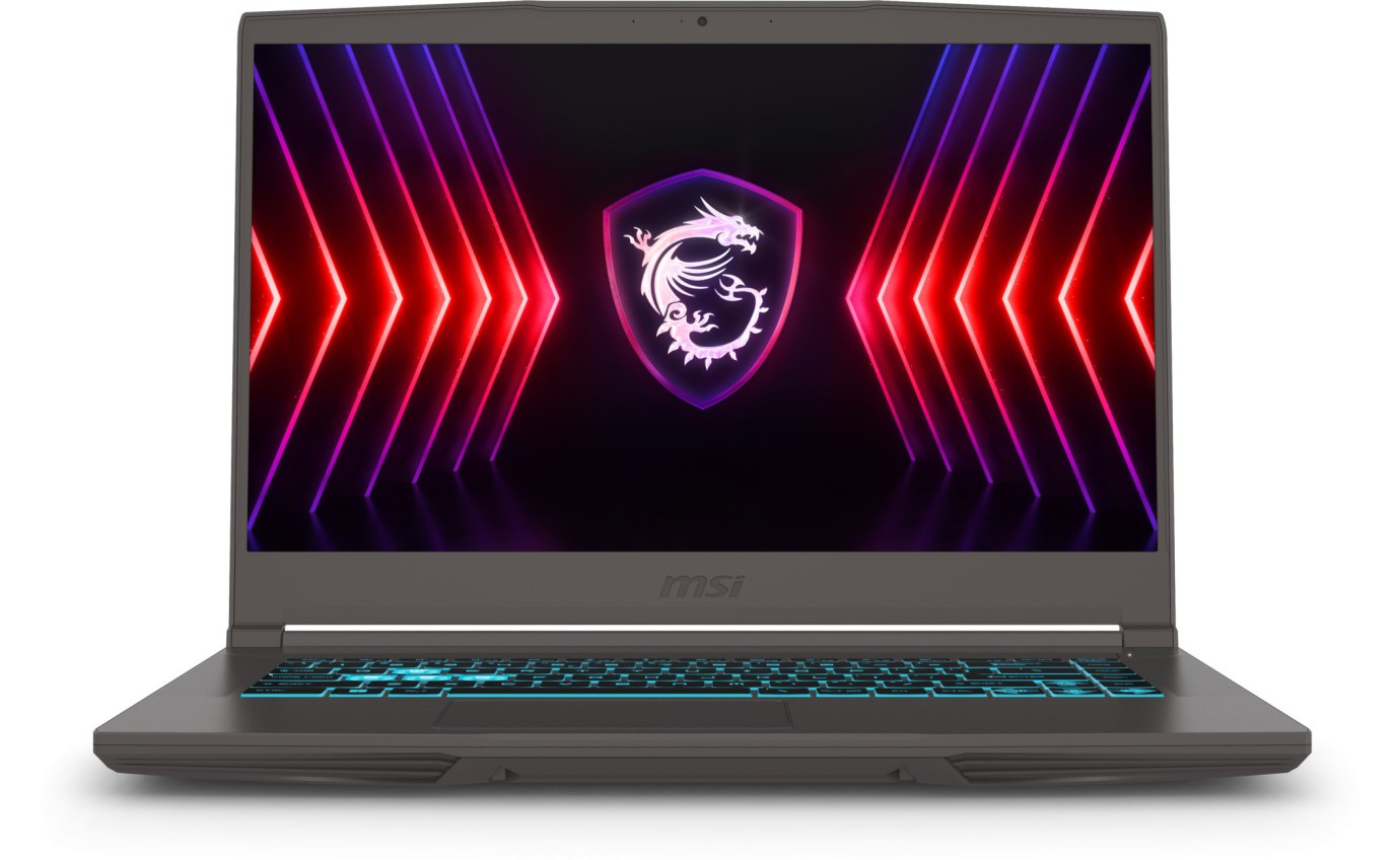 MSI 15 inch Thin Gaming Laptop i5-13420H RTX 3050 16GB RAM 512GB W11H B13UC2443AU