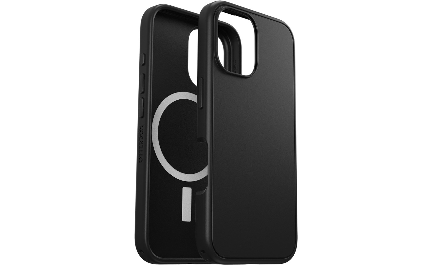 OtterBox Symmetry Series Case with MagSafe for iPhone 16 (Black) 7796542