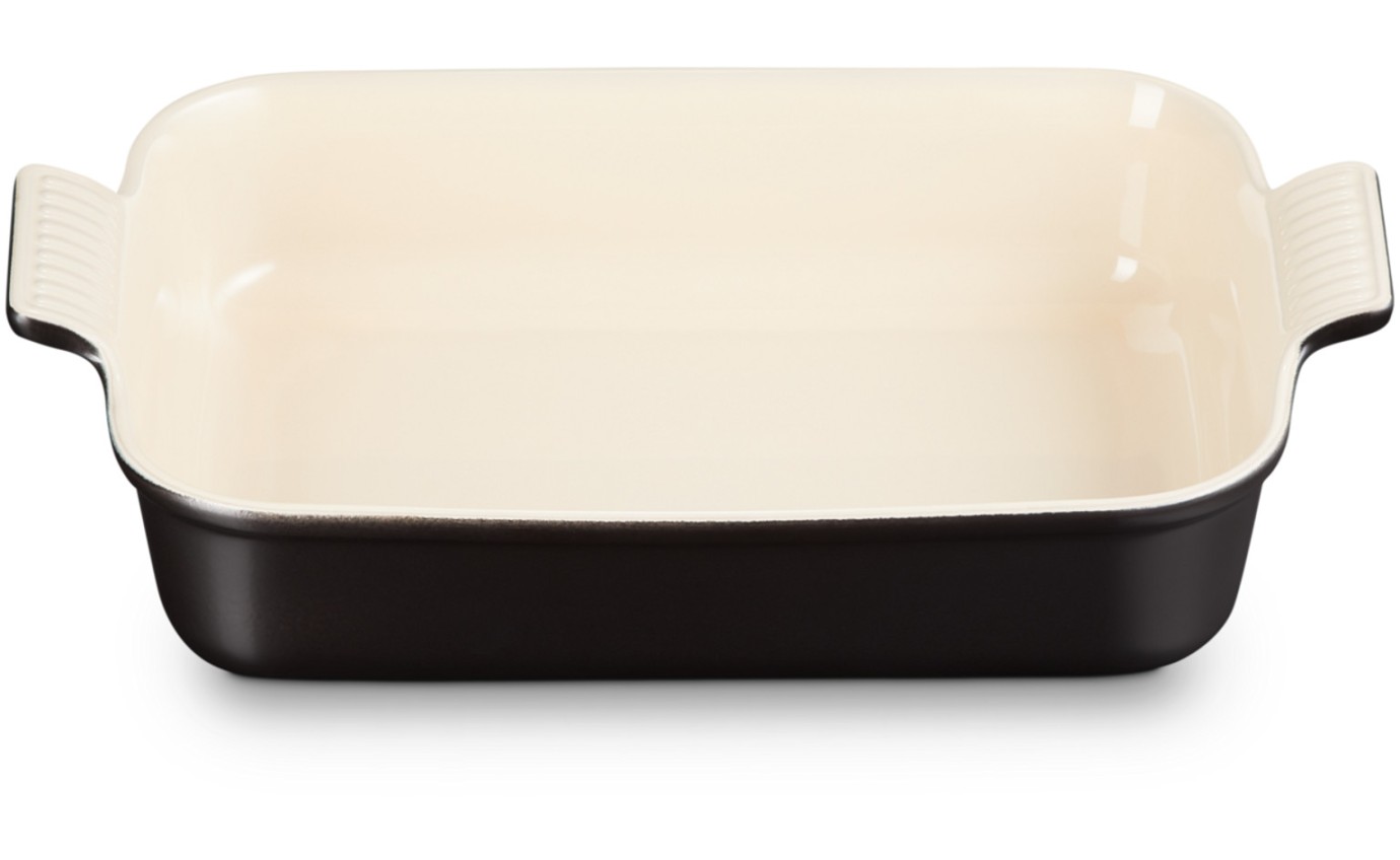 Le Creuset 32cm Heritage Rectangular Dish (Black) 71102320000001