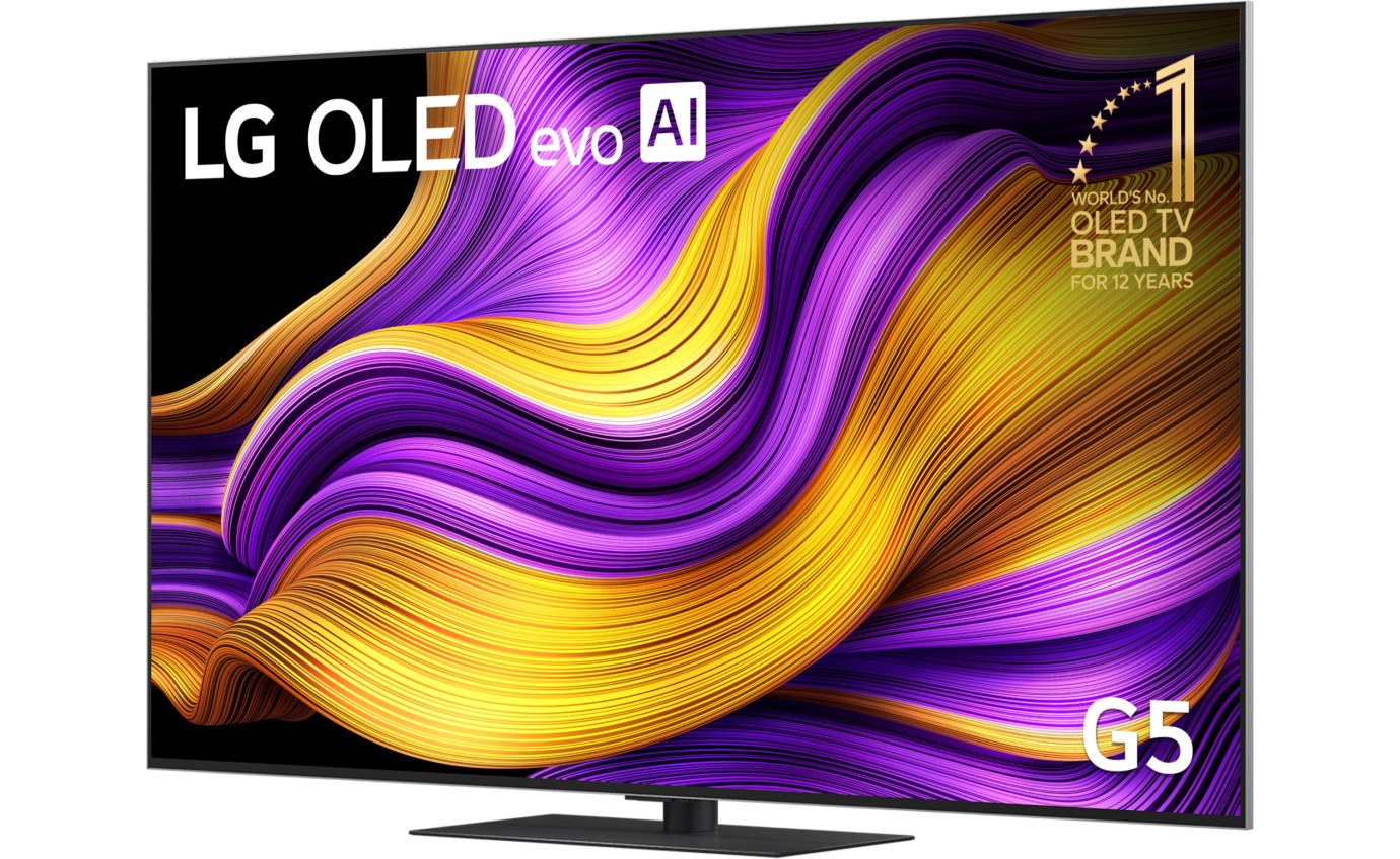 LG 65 inch G5 OLED evo AI UHD 4K Smart TV OLED65G5PSA