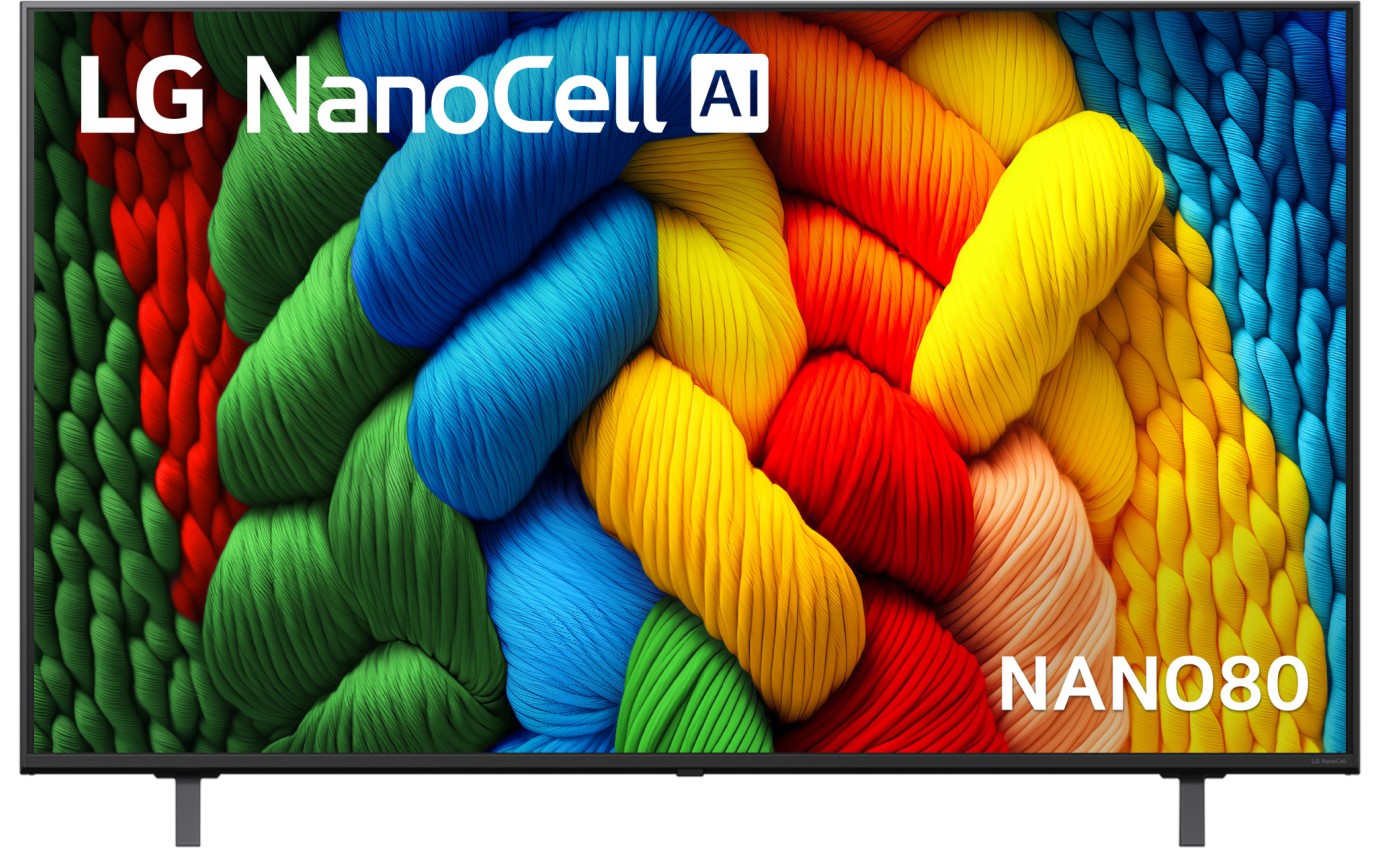 LG 55 inch NANO80A AI LED UHD 4K Smart TV 55NANO80ASA