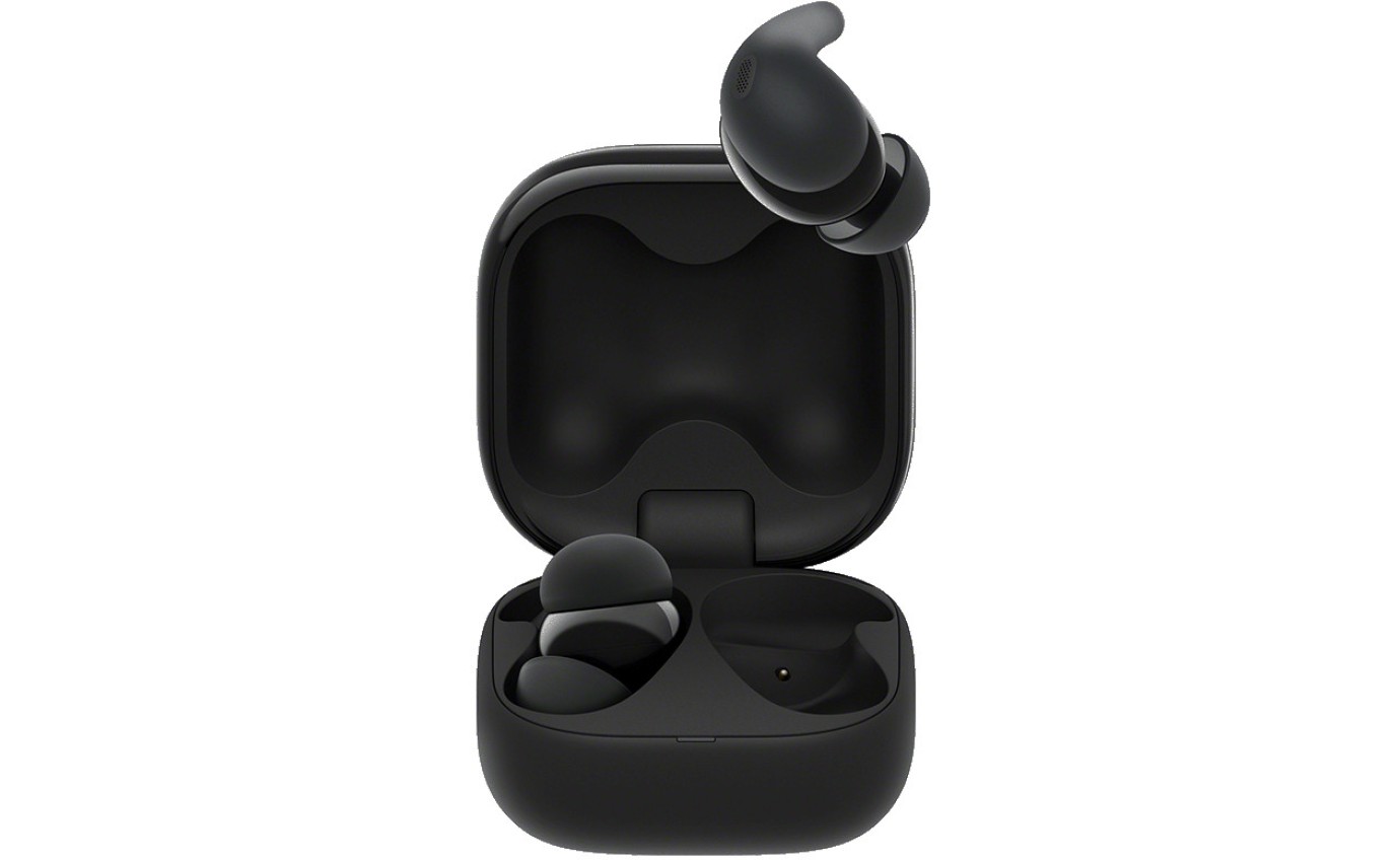 Sony LinkBuds Fit Truly Wireless Earbuds with Noise Cancelling (Black) WFLS910NB