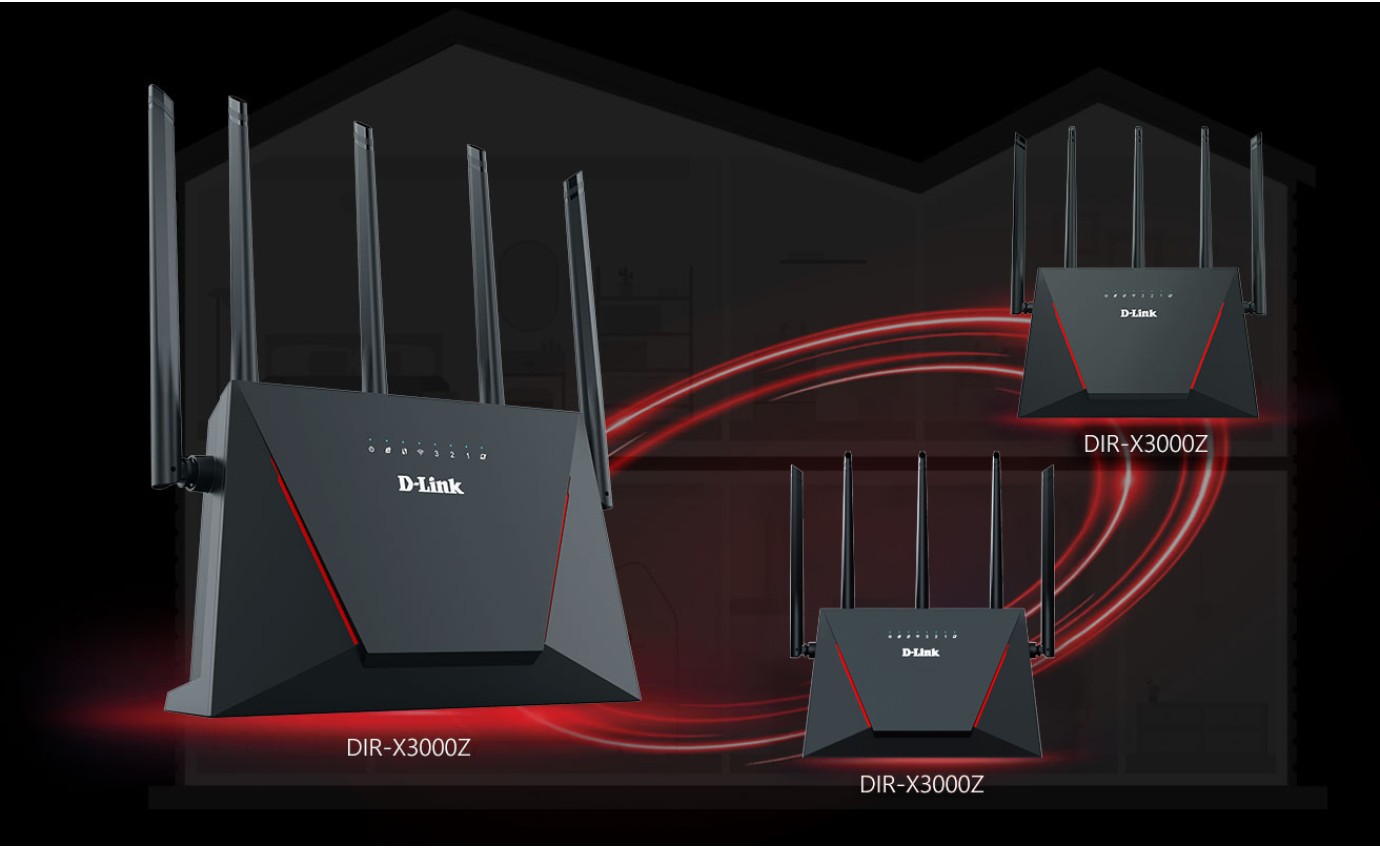 D-Link AX3000 Mesh Wi-Fi 6 Router DIRX3000Z